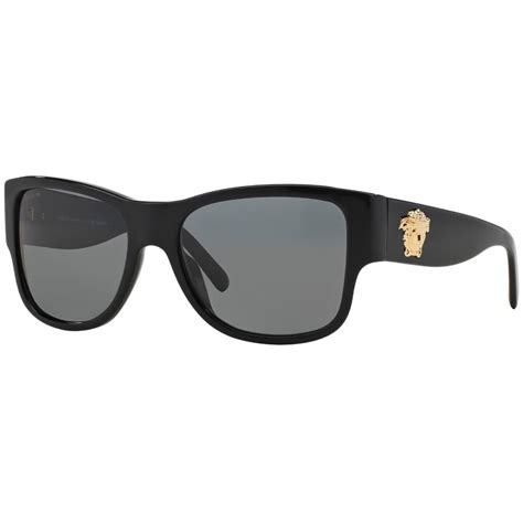 black polarized mens medusa versace sunglasses|Versace Medusa sunglasses for sale.